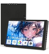 Amazon.co.jp: ミニモニター 8インチ HD 800x480P ディスプレイ